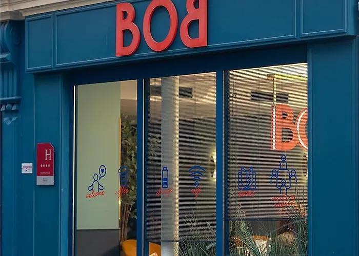 Bob Отель Париж