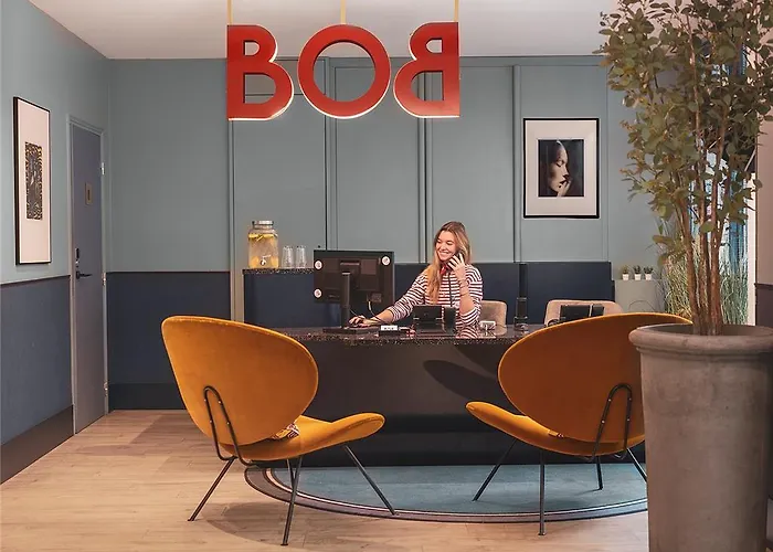 Отель Bob Париж